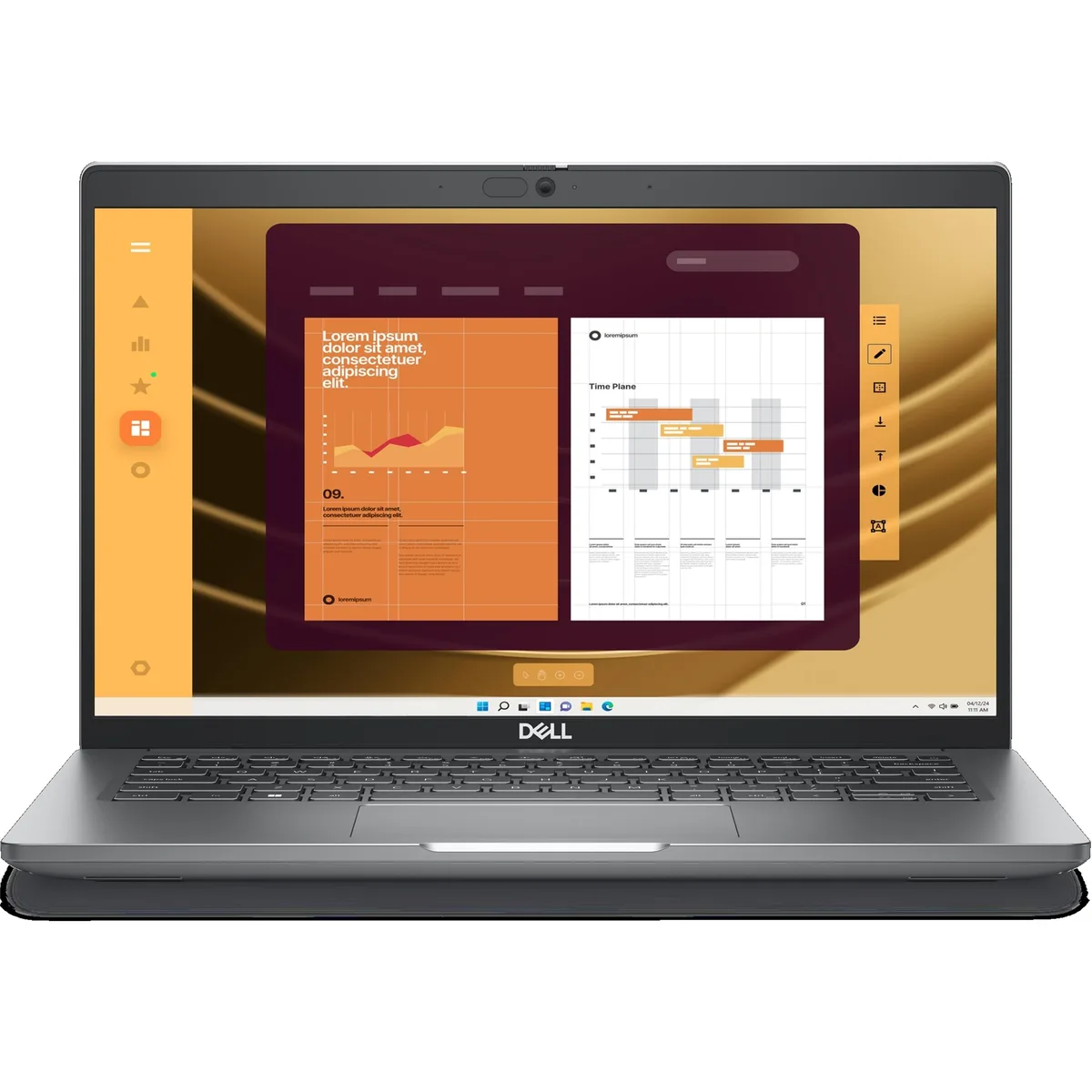 DELL DELL LAT545036735-SA-R-CR laptop 14" FHD Touchscreen Core Ultra 5 135U 32GB 1TB — product photo