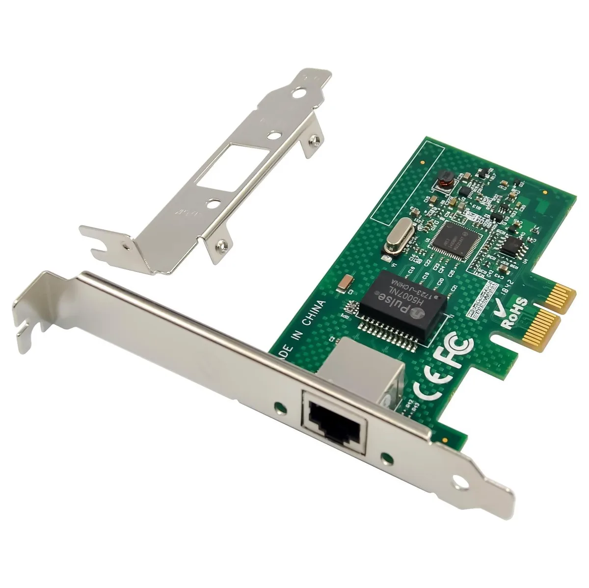 C&N C&N ST729-I210AT network card Intel I210AT 1Gbps PCIe — 제품 사진