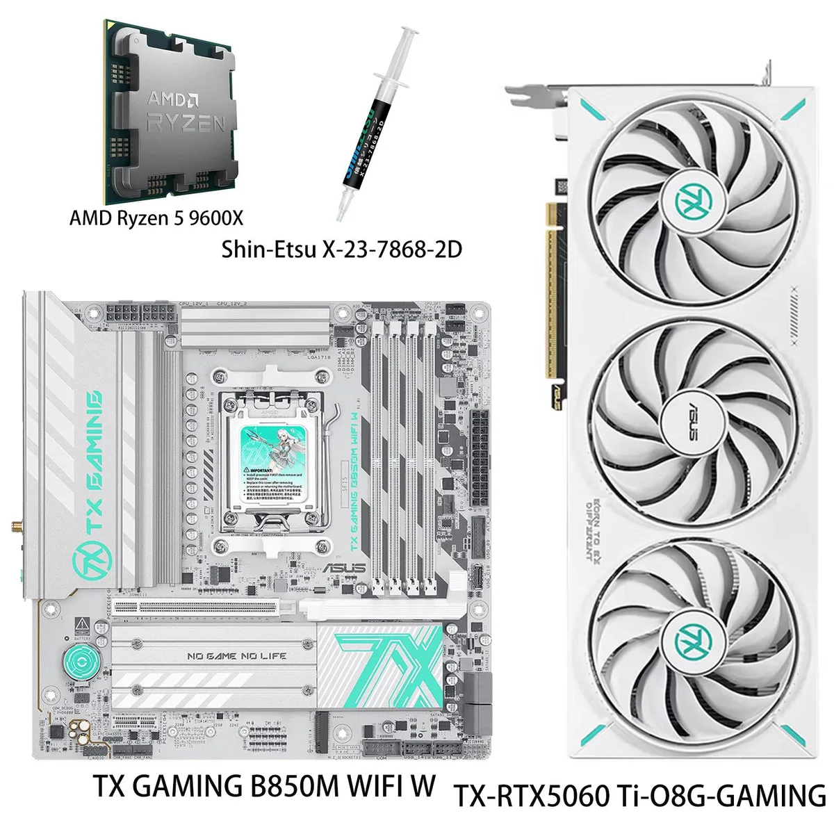 ASUS ASUS TX-RTX5060 Ti-O8G-GAMING graphics card — product photo