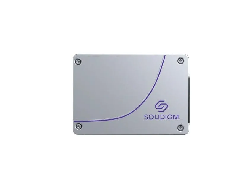 A silver 2.5 inch SATA SSD with a metal casing