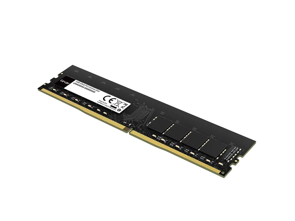 Lexar Lexar LD4AU008G-B3200GSST 8GB 3200 MHz DDR4 desktop RAM — Produktfoto