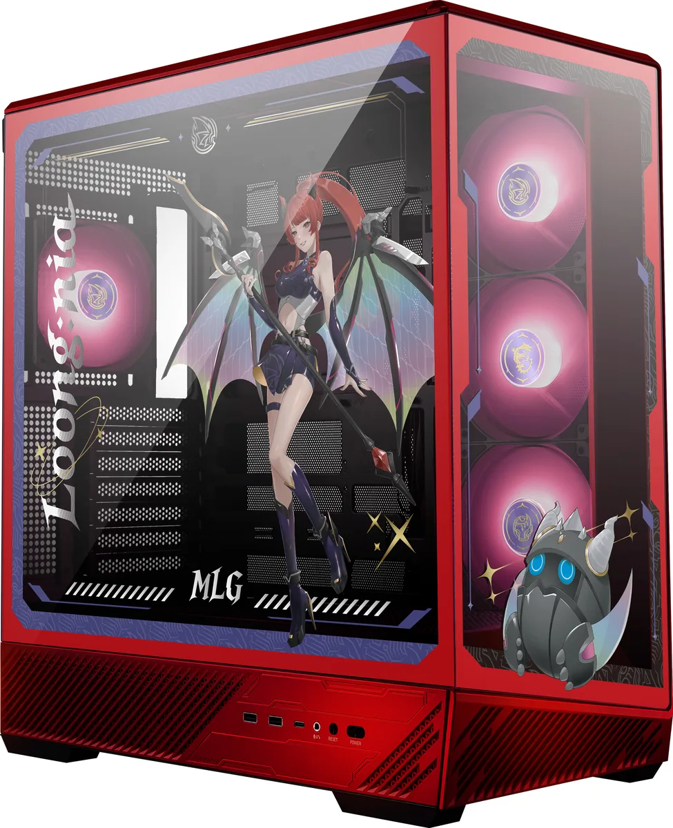 MSI MSI PANO 130R MLG EDITION PC Case — photo du produit