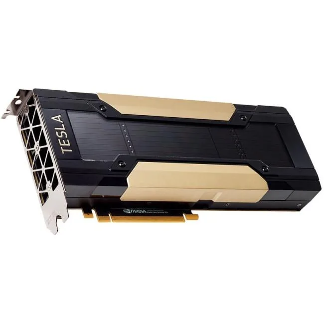 Lenovo Tesla V100 graphics card, passive cooler, plug-in card form factor, 16 GB memory
