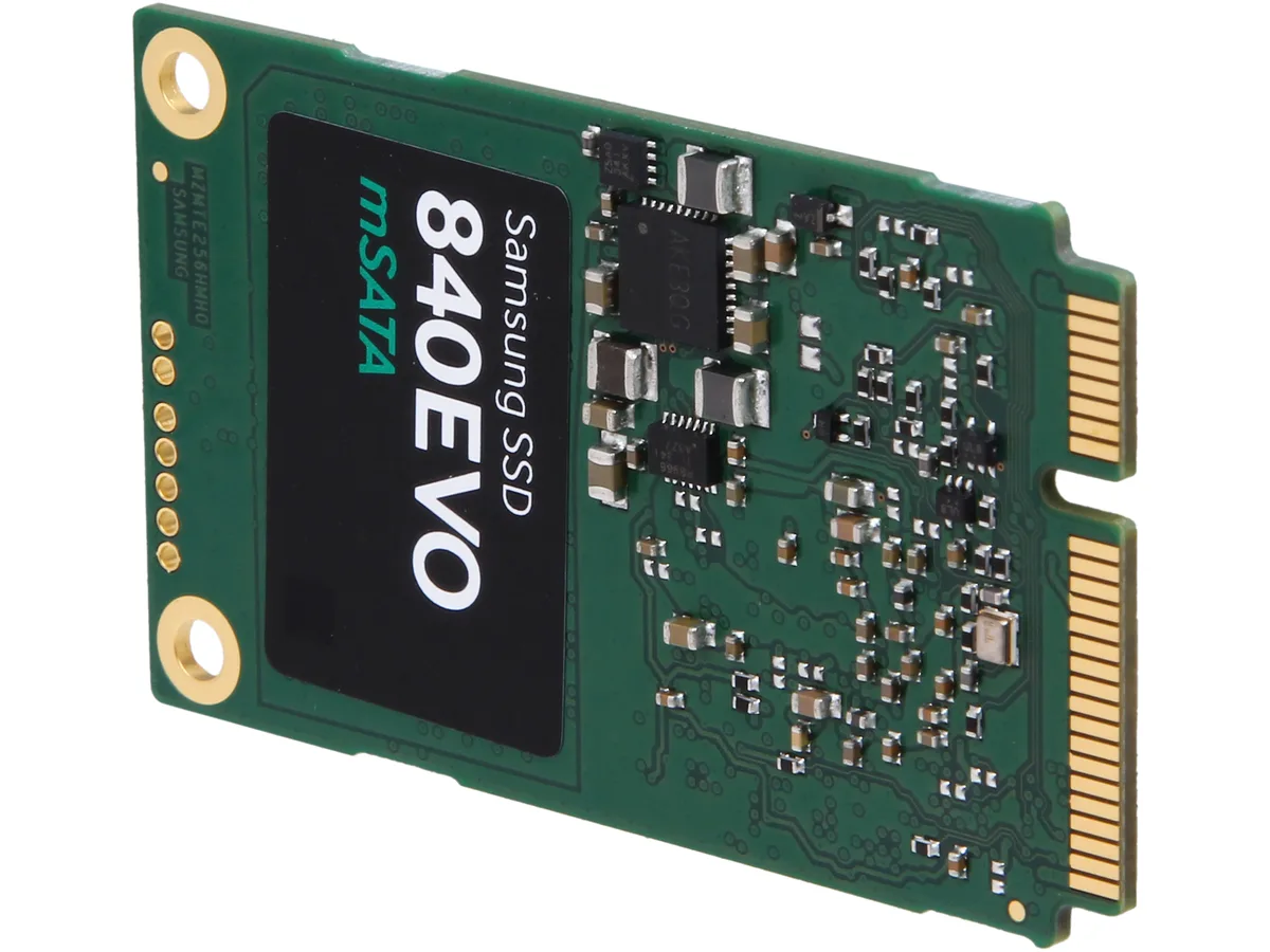 SAMSUNG SAMSUNG 840 EVO MZ-MTE120BW 120GB mSATA internal SSD — toote foto
