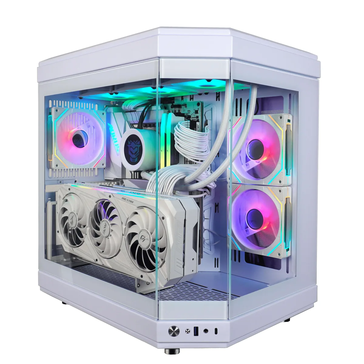 Custom Custom HyperUltra gaming PC Ryzen 7 7800X3D RTX 3080Ti 32GB DDR5 4TB NVMe — photo du produit