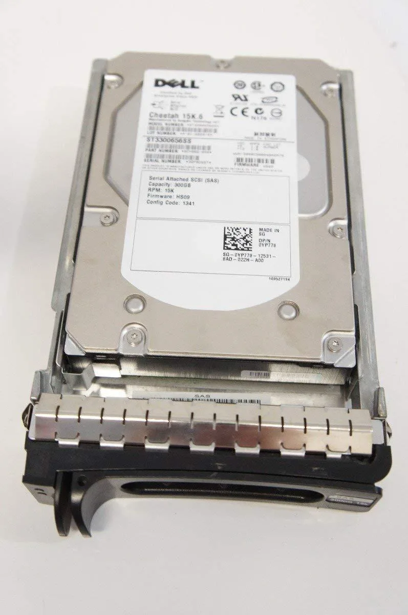 DELL DELL YP778 300GB 15K SAS 3.5 internal hard drive 341-4461 — tuotekuva