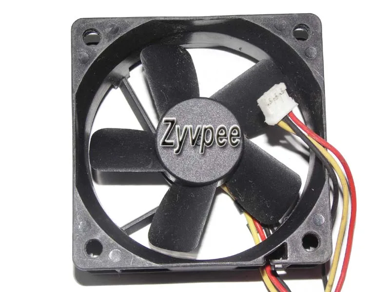 Zyvpee Zyvpee HA60251V4-0000-C99 60mm 12V 0.7W 3-pin case fan — 제품 사진