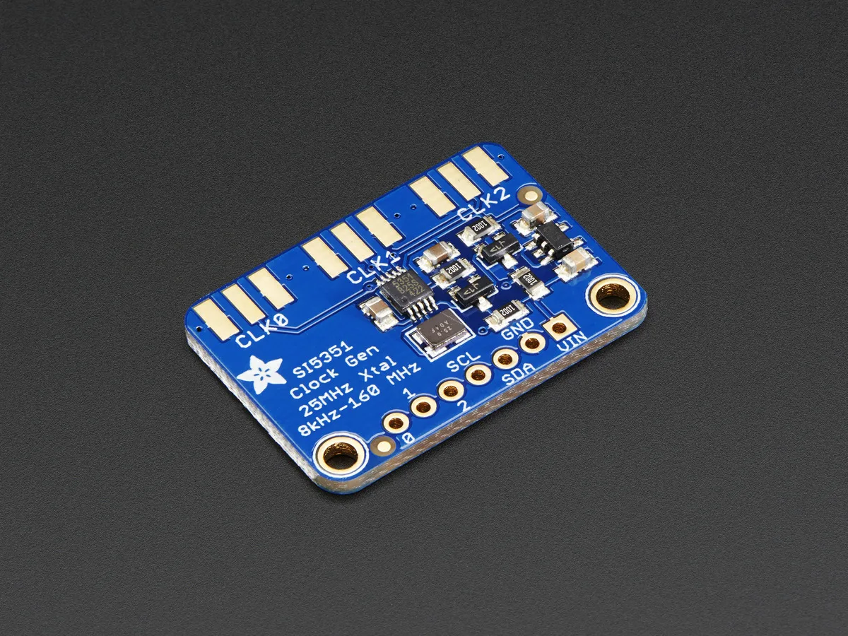 Adafruit Adafruit Si5351A Clock Generator Breakout Board 8KHz-160MHz — תמונת המוצר