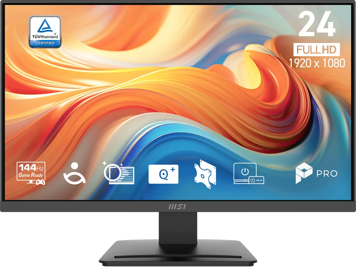 MSI MSI PRO MP241 E14V 23.8" 144Hz VA monitor — product photo