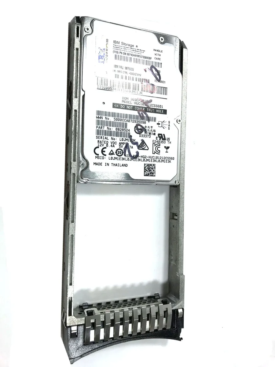 IBM IBM HUC101212CSS601 1.2TB 10000RPM SAS 2.5in internal hard drive — fotografia produktu