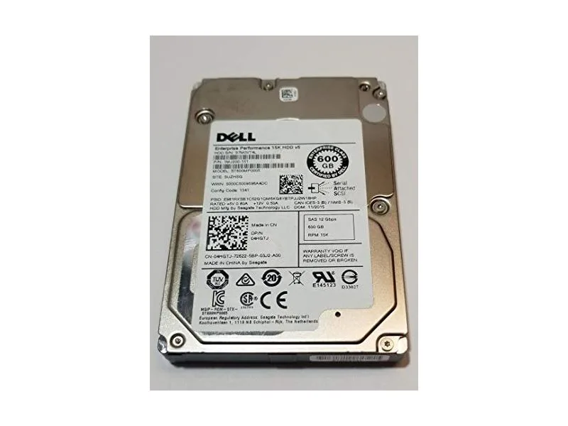 Seagate Seagate ST600MP0005 600 GB 15K RPM 2.5" 12 Gb/s SAS internal hard drive — 제품 사진