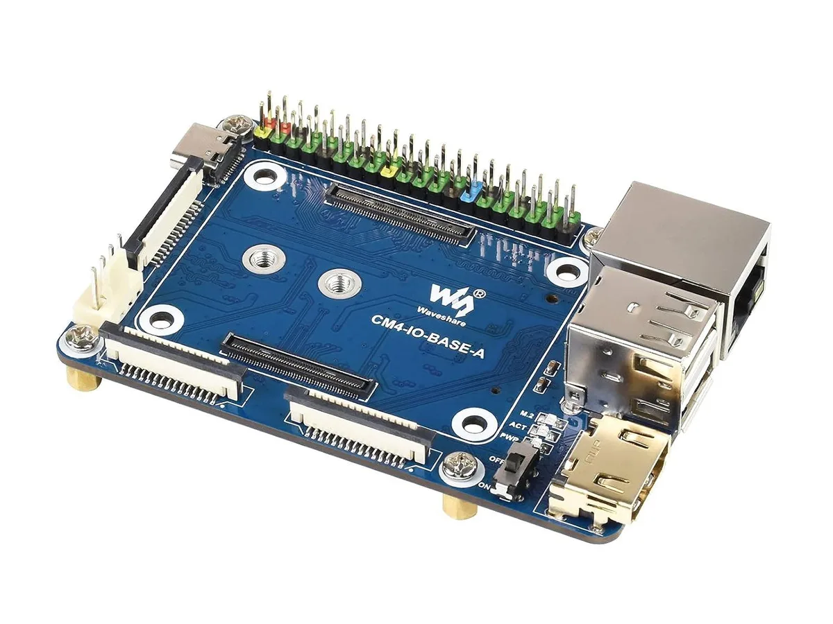 LORDWORLD LORDWORLD Mini Base Board (A) Lite for CM4 with 40PIN GPIO development board — 제품 사진