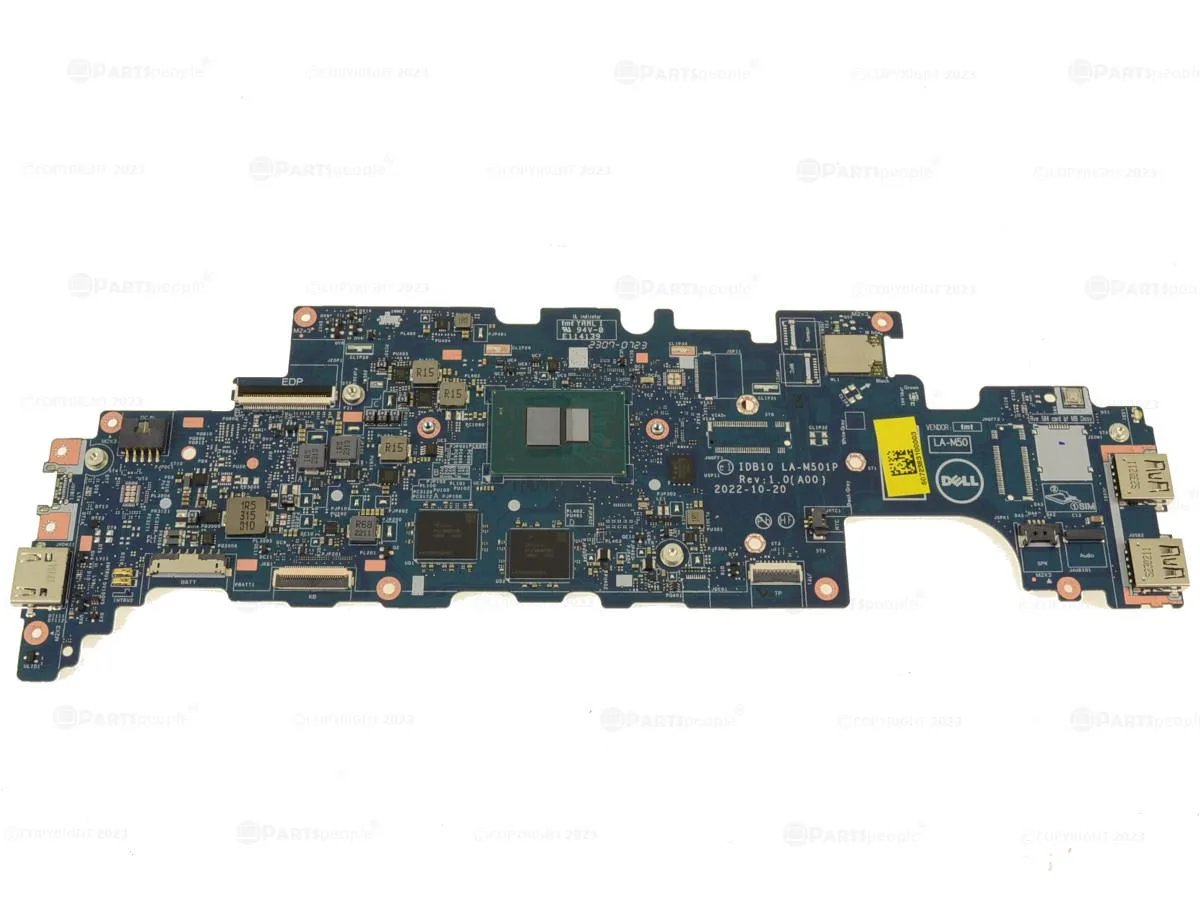 Green Dell Latitude 3140 motherboard NH985 with soldered components