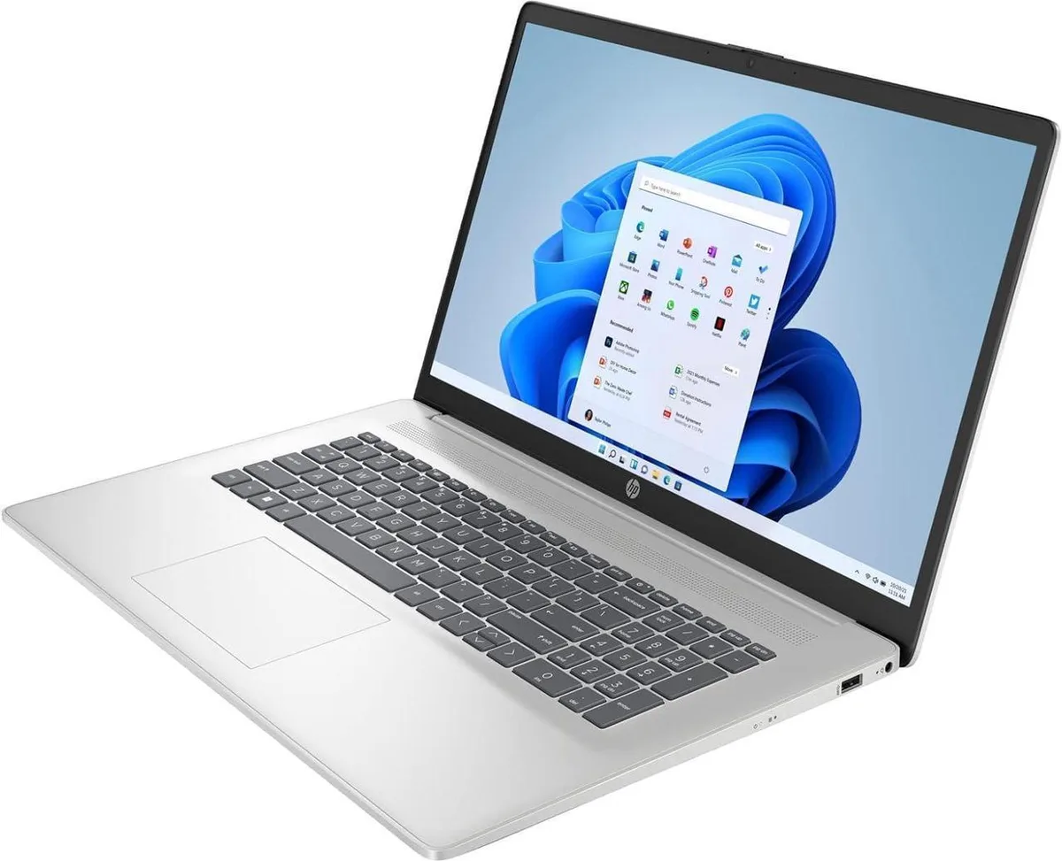HP HP 17.3" Laptop Intel Core 5 120U 32GB 1TB SSD Silver — photo du produit