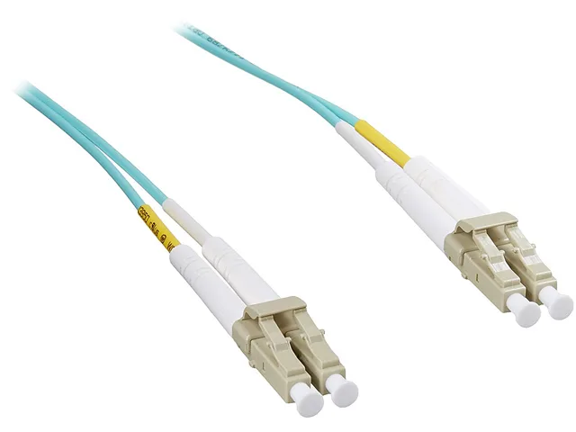 Belkin Belkin F2F402LL-20M-G fibre optic cable 65.62 ft aqua 2×LC 50/125 µm — foto del prodotto