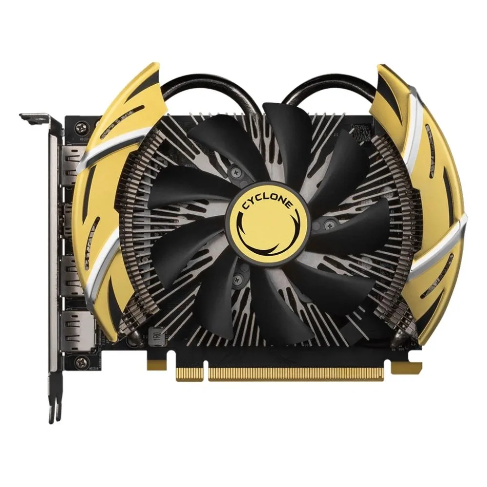 MSI MSI GeForce RTX 4060 Cyclone 8G OC graphics card — 商品写真