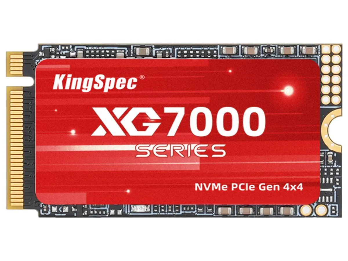 KingSpec KingSpec XG7000-2TB 2242 internal SSD with Heatsink — product photo