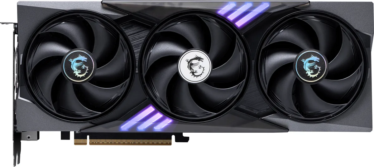 MSI MSI RTX 5060 8G GAMING TRIO OC graphics card — product photo