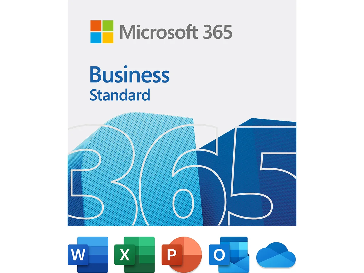 Microsoft Microsoft KLQ-00218 Office 365 Business Premium 12-Month Subscription 1 Person PC/Mac Download — 商品写真