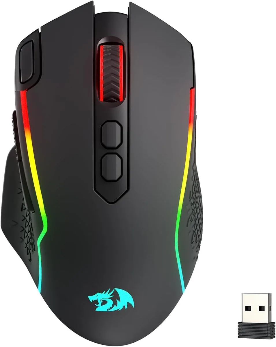 Redragon Redragon M810 MAX 3-Mode Gaming Mouse 12000 DPI — foto del producto