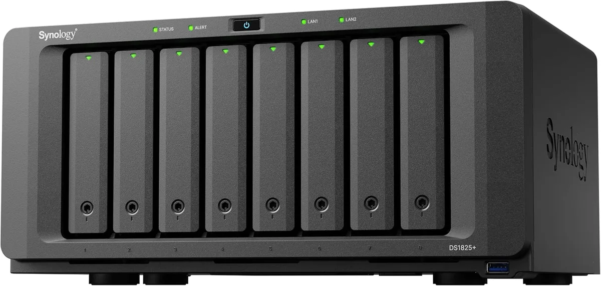 Synology Inc. Synology Inc. DS1825+ 8-Bay NAS 8GB DDR4 — product photo