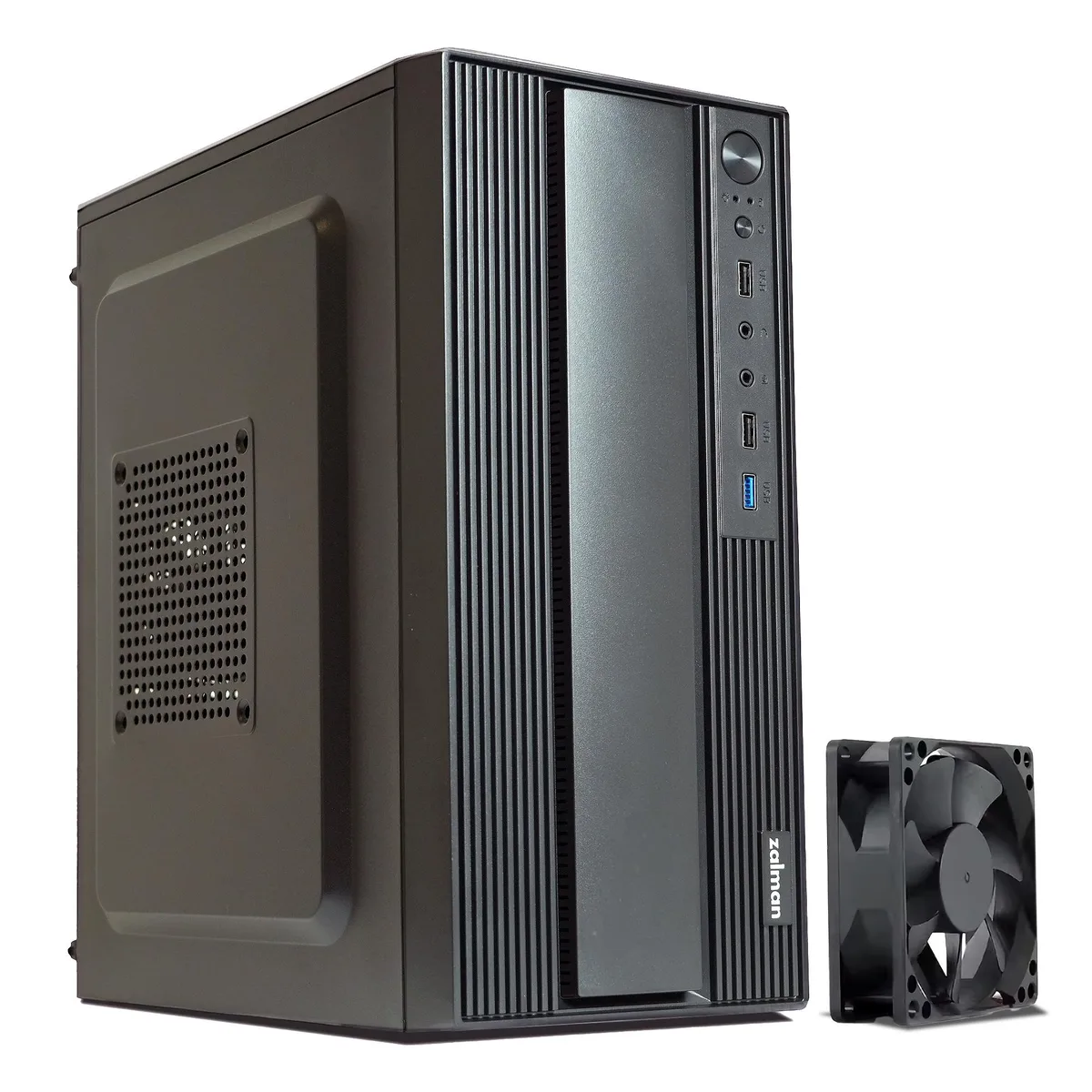 Zalman Zalman T6 MINI Micro-ATX Mini Tower PC Case — product photo
