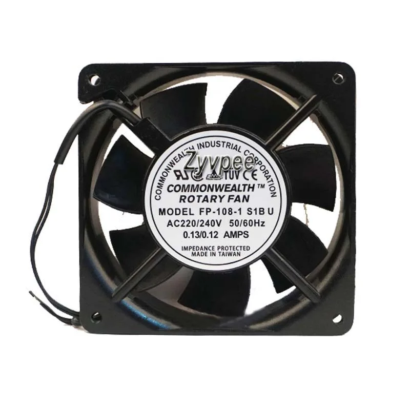 Zyvpee Zyvpee FP-108-1 S1B 120mm 38mm AC Case Fan — 제품 사진