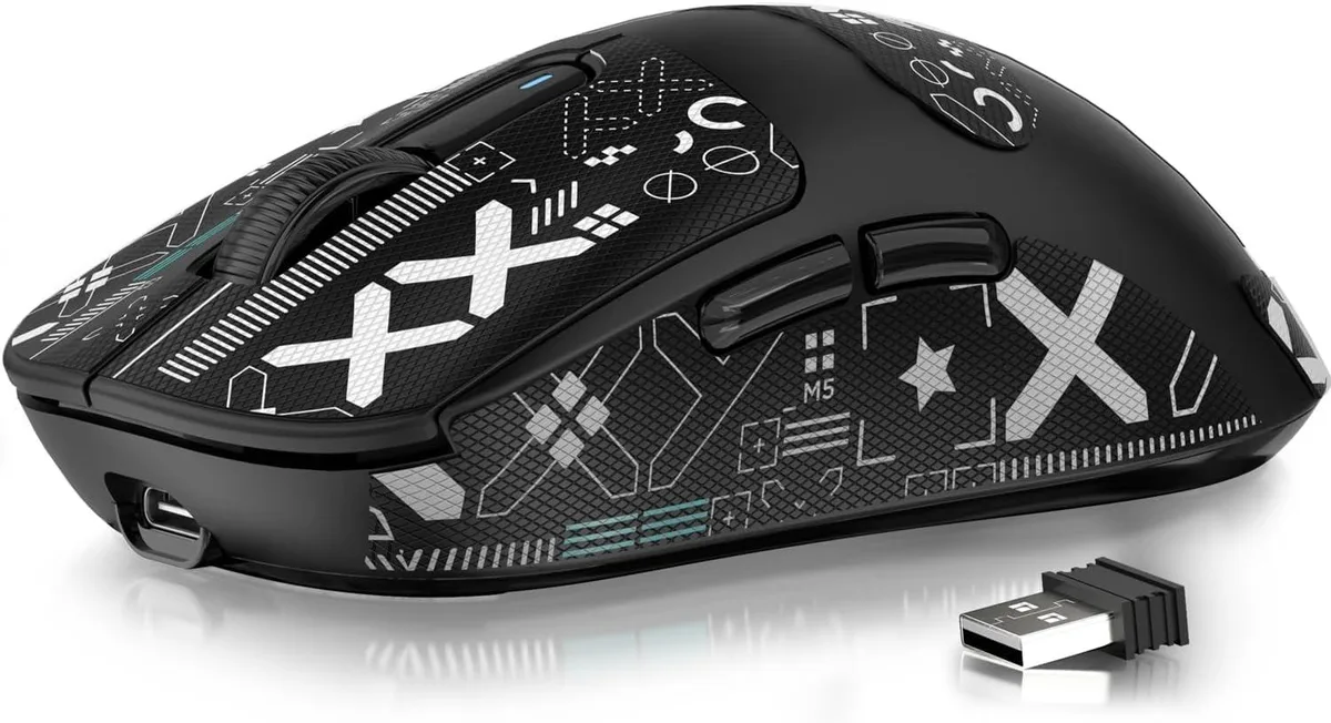 Attack Shark X3 MANBASNAKE 49g 26K DPI gaming mouse — zdjęcie produktu