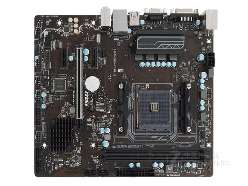 MSI MSI B350M PRO-VD PLUS AMD motherboard — 商品照片