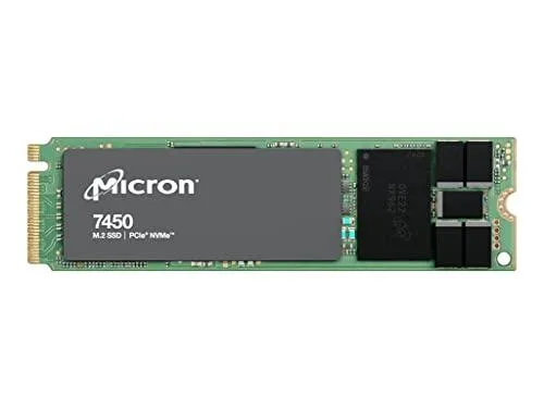 Micron Technology, Inc. Micron Technology, Inc. MTFDKBA960TFR1BC15ABYYR 7450 PRO 960 GB NVMe M.2 2280 internal SSD — product photo