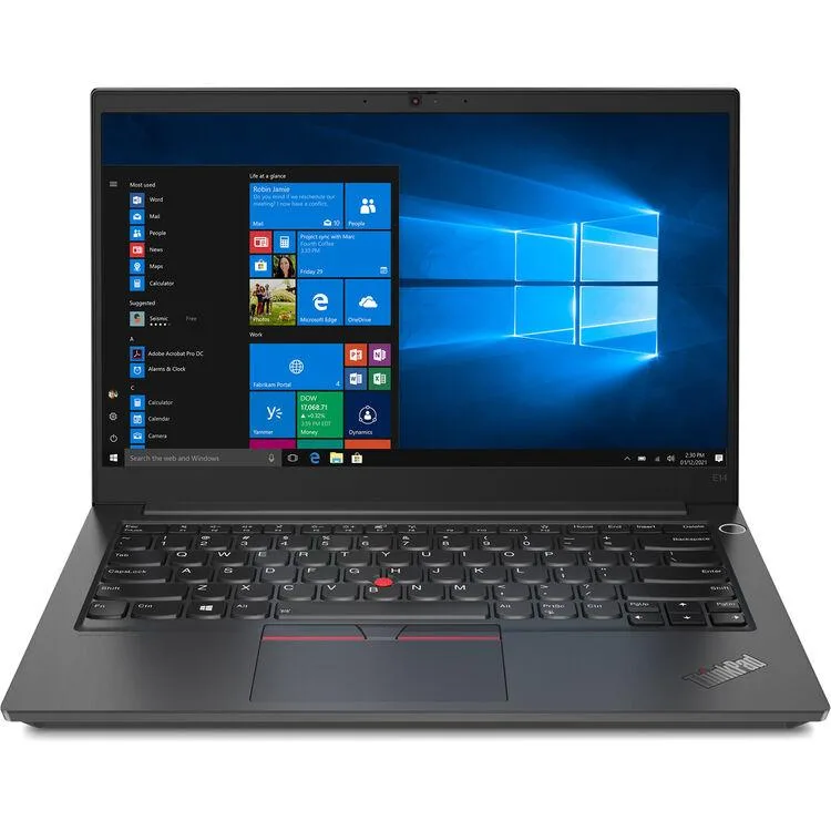 Lenovo Lenovo ThinkPad E14 Gen 3 14" FHD AMD Ryzen 5 5500U 16 GB DDR4 256 GB SSD Windows 11 Pro laptop — ภาพสินค้า