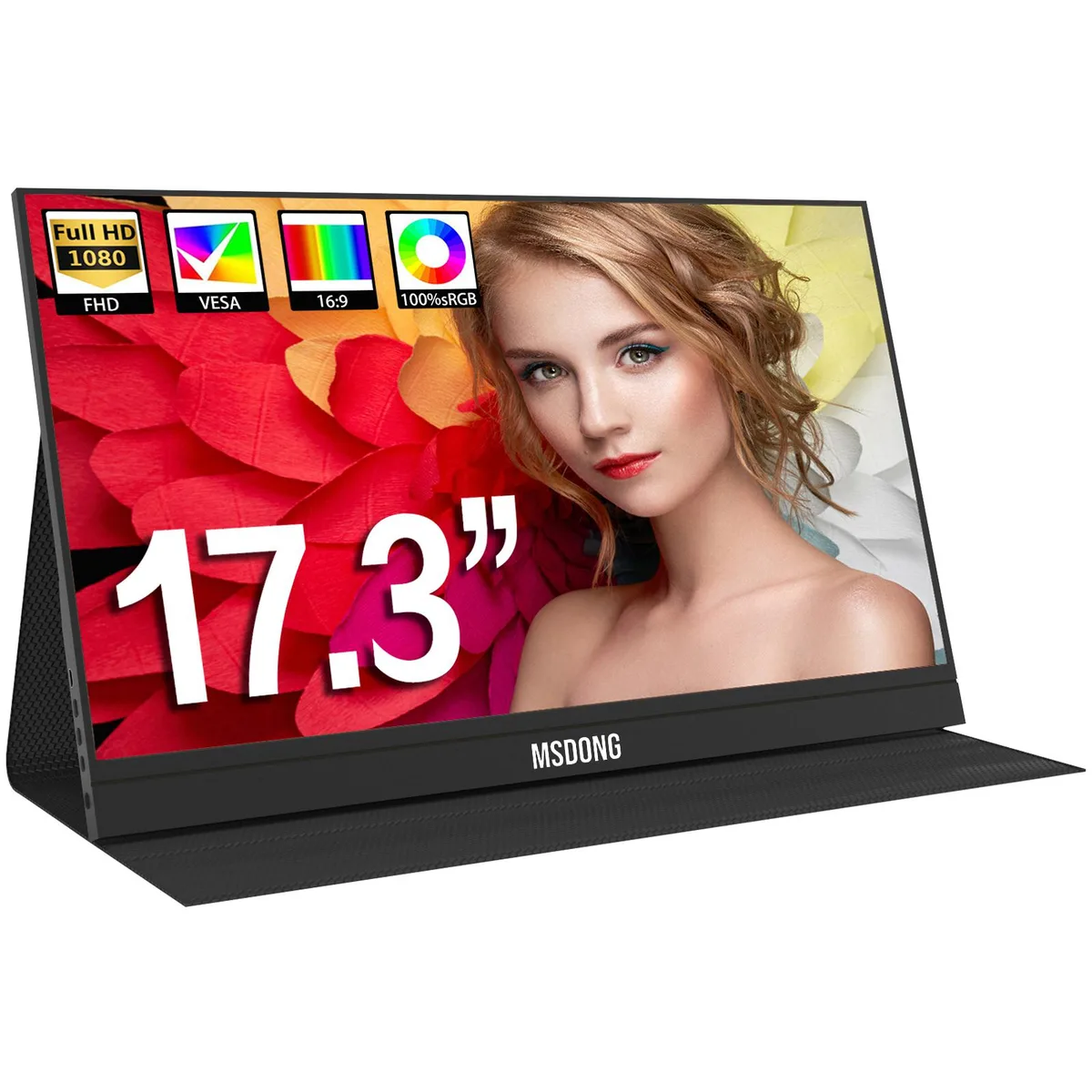 Bimawen Bimawen 17.3" Portable Gaming Monitor 1920x1080 60Hz — Produktfoto