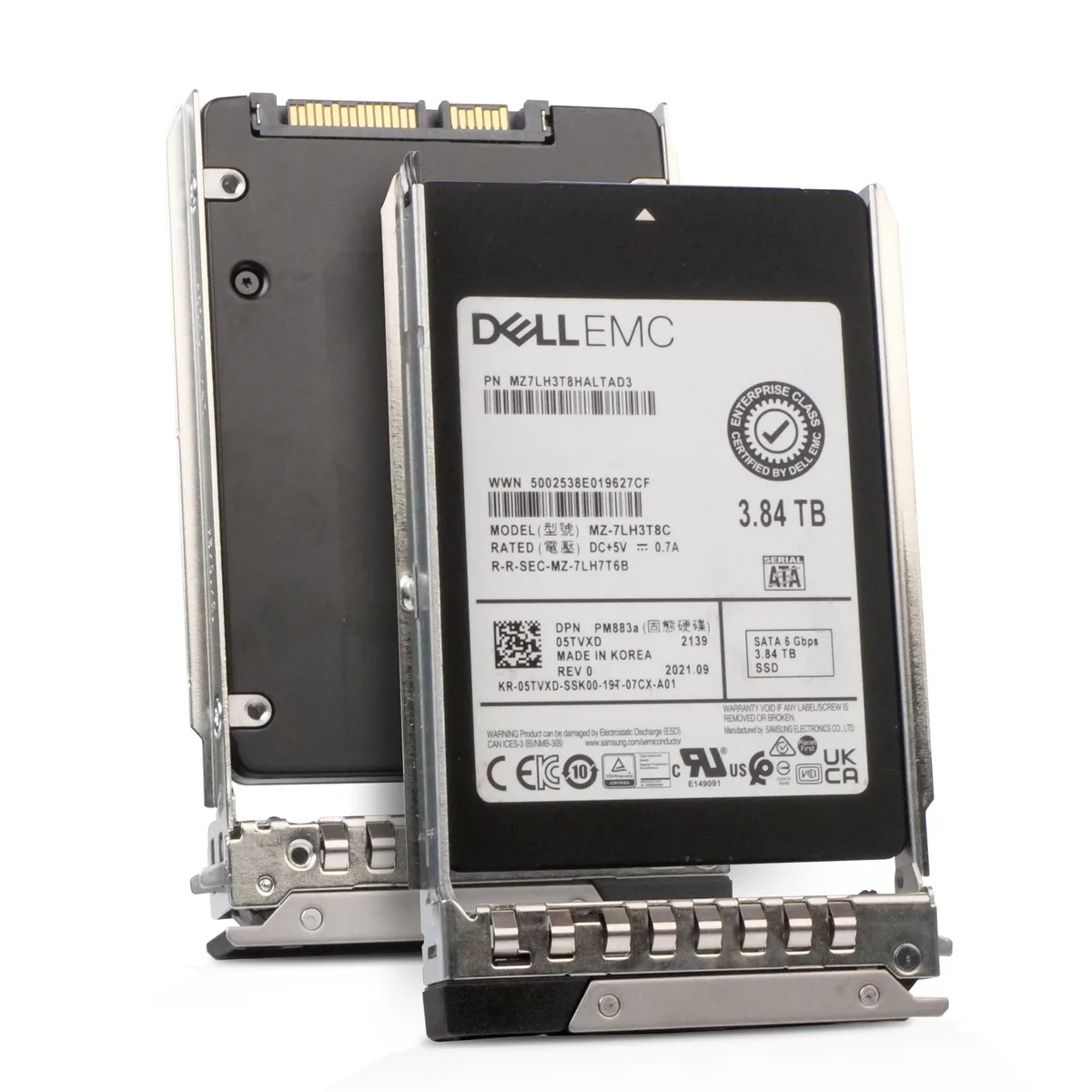 DELL DELL 05TVXD 3.84TB SATA 2.5in enterprise SSD — photo du produit