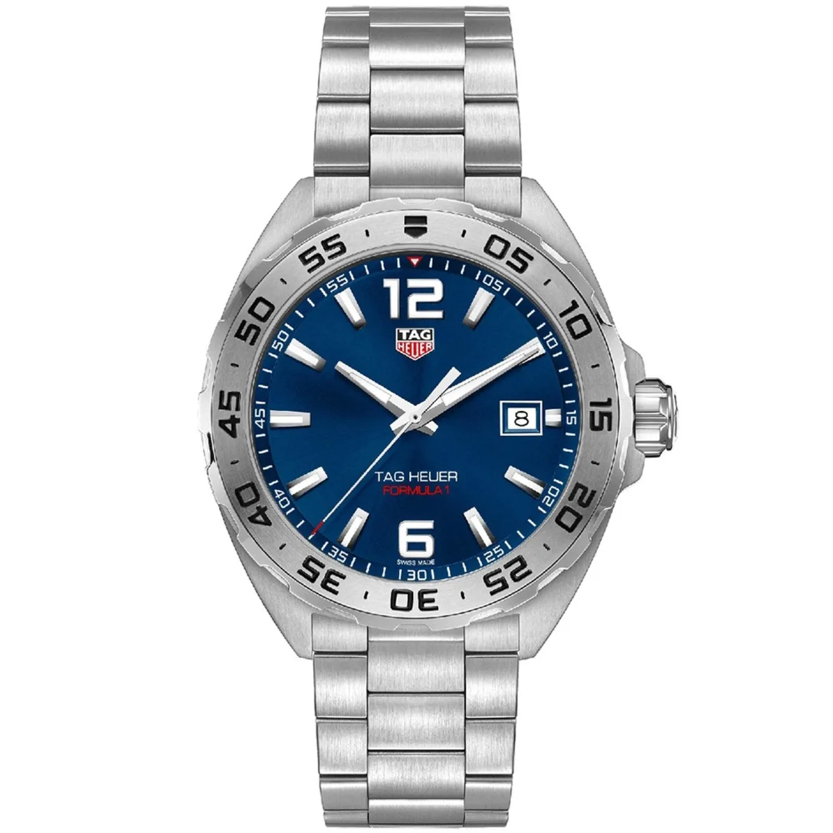 Tag Heuer Tag Heuer Men's Formula 1 Blue Dial 41mm Watch — produktbilde