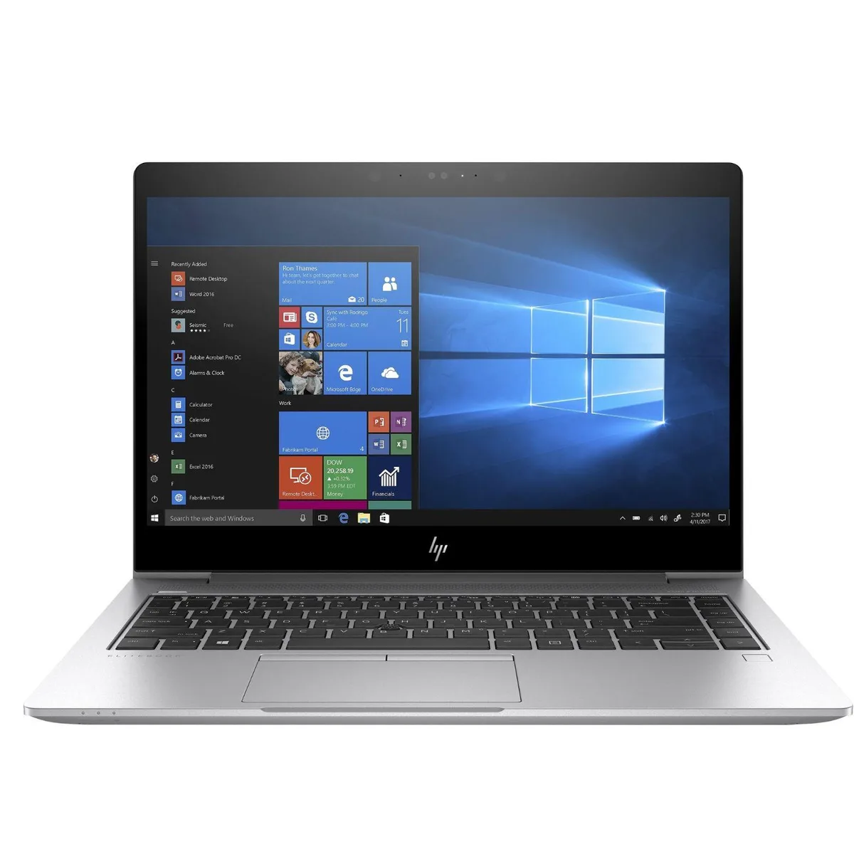 HP HP EliteBook 840 G5 14" i5-7300U 8GB 256GB SSD Silver — product photo