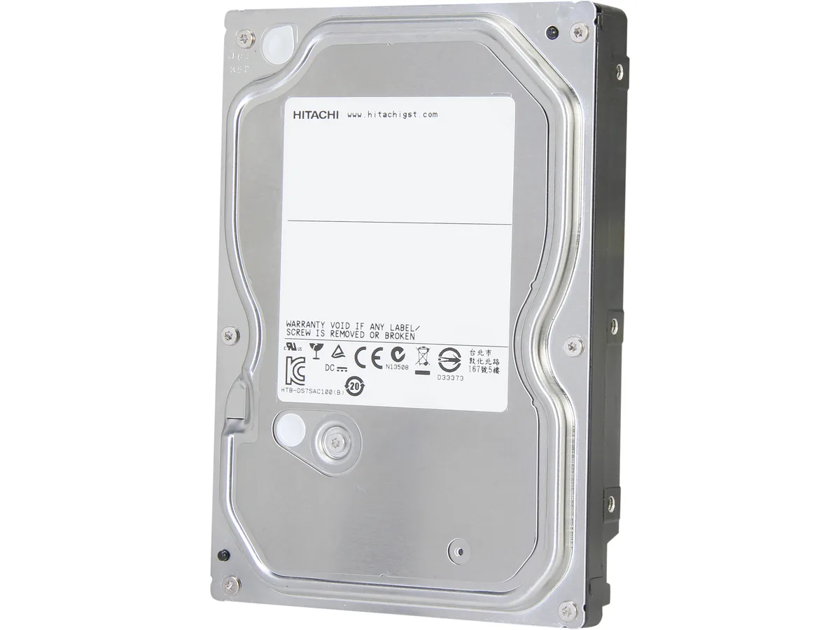 HGST HGST HCS721050CLA362 500GB 3.5" internal hard drive — product photo