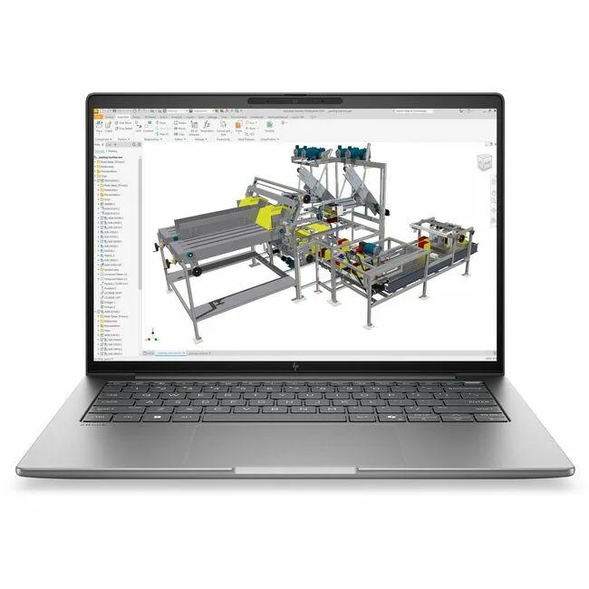 HP HP ZBook 8 G2a 14" Touchscreen DK8J3UT#ABA AMD Ryzen AI 7 PRO 450 32GB 512GB laptop — photo du produit