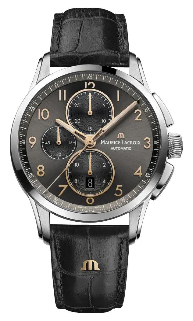 Maurice Lacroix Maurice Lacroix Pontos Automatic Chronograph 43mm PT6388-SS001-321-2 watch — product photo