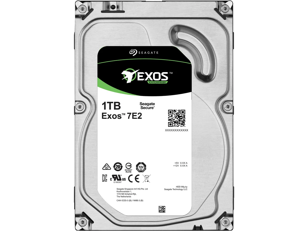 Seagate Seagate ST1000NM0008 1 TB 3.5" SATA 7200 RPM 128 MB internal hard drive — photo du produit