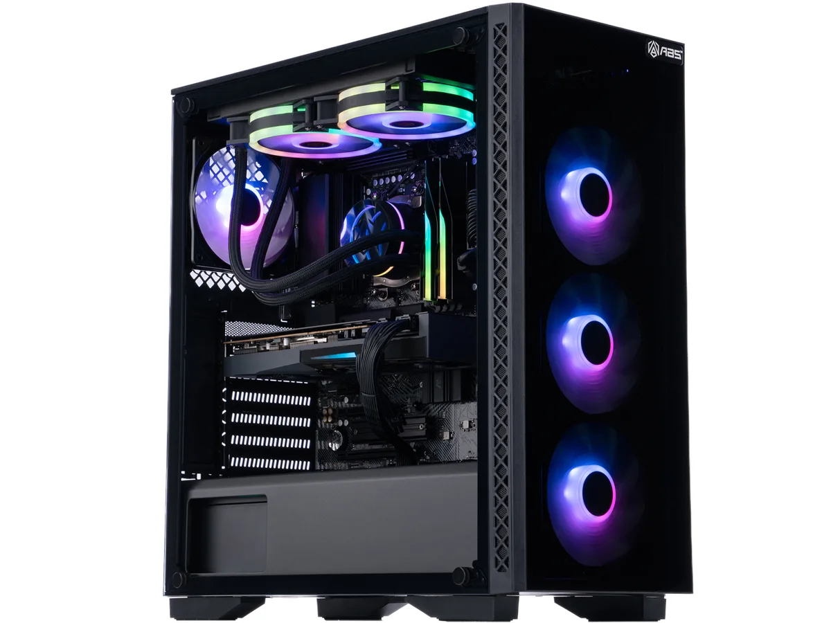 ABS ABS ALA285 gaming PC Ryzen 9 7900X RTX 3080 32GB DDR5 1TB NVMe — photo du produit