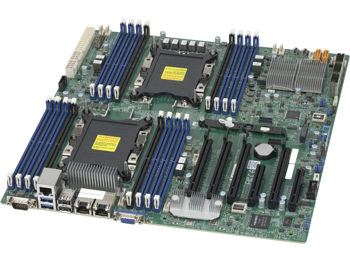 Supermicro Supermicro MBD-X11DPI-N-O Dual LGA 3647 DDR4 C621 Server Motherboard — foto del prodotto