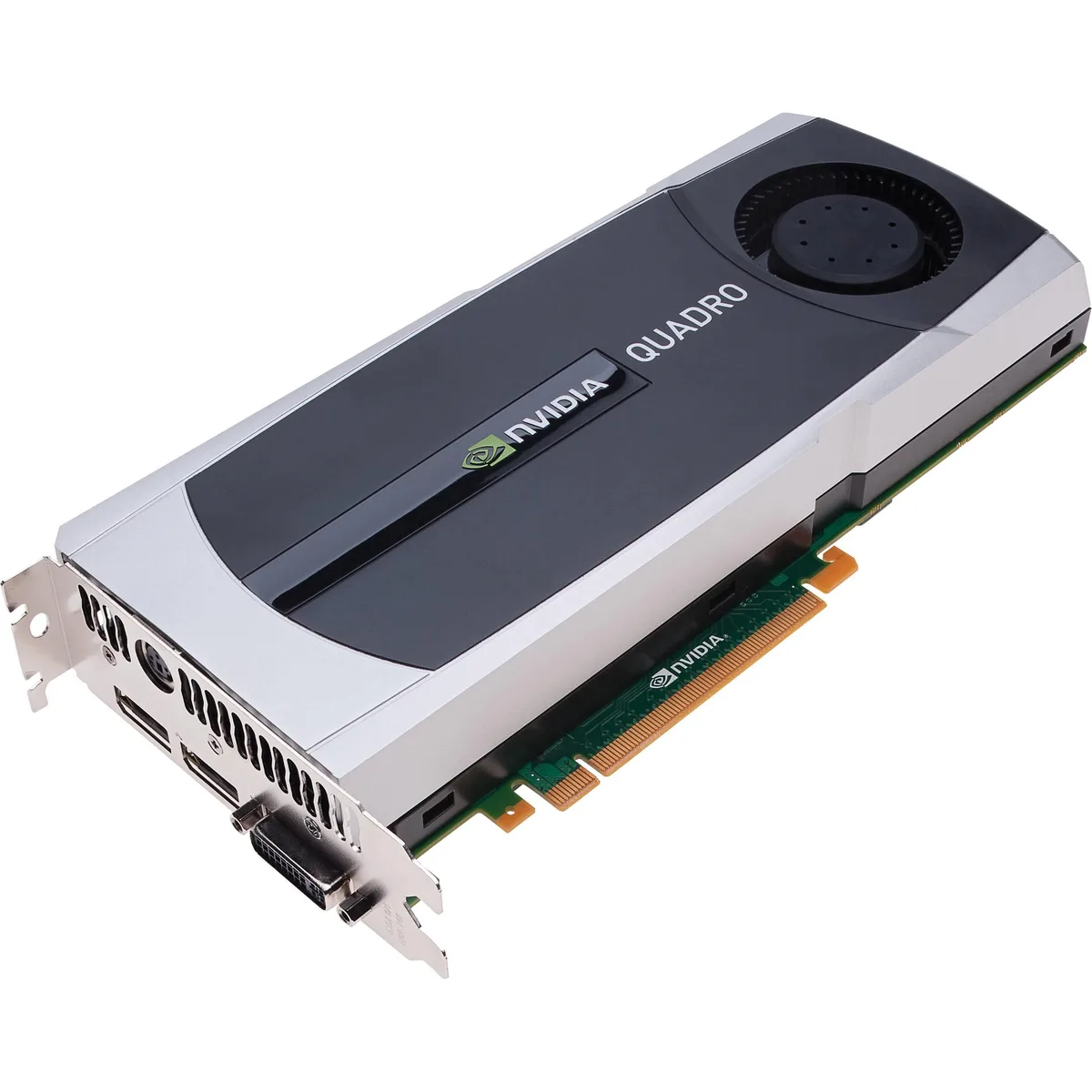 NVIDIA NVIDIA Quadro 5000 2.5 GB GDDR5 workstation graphics card — photo du produit