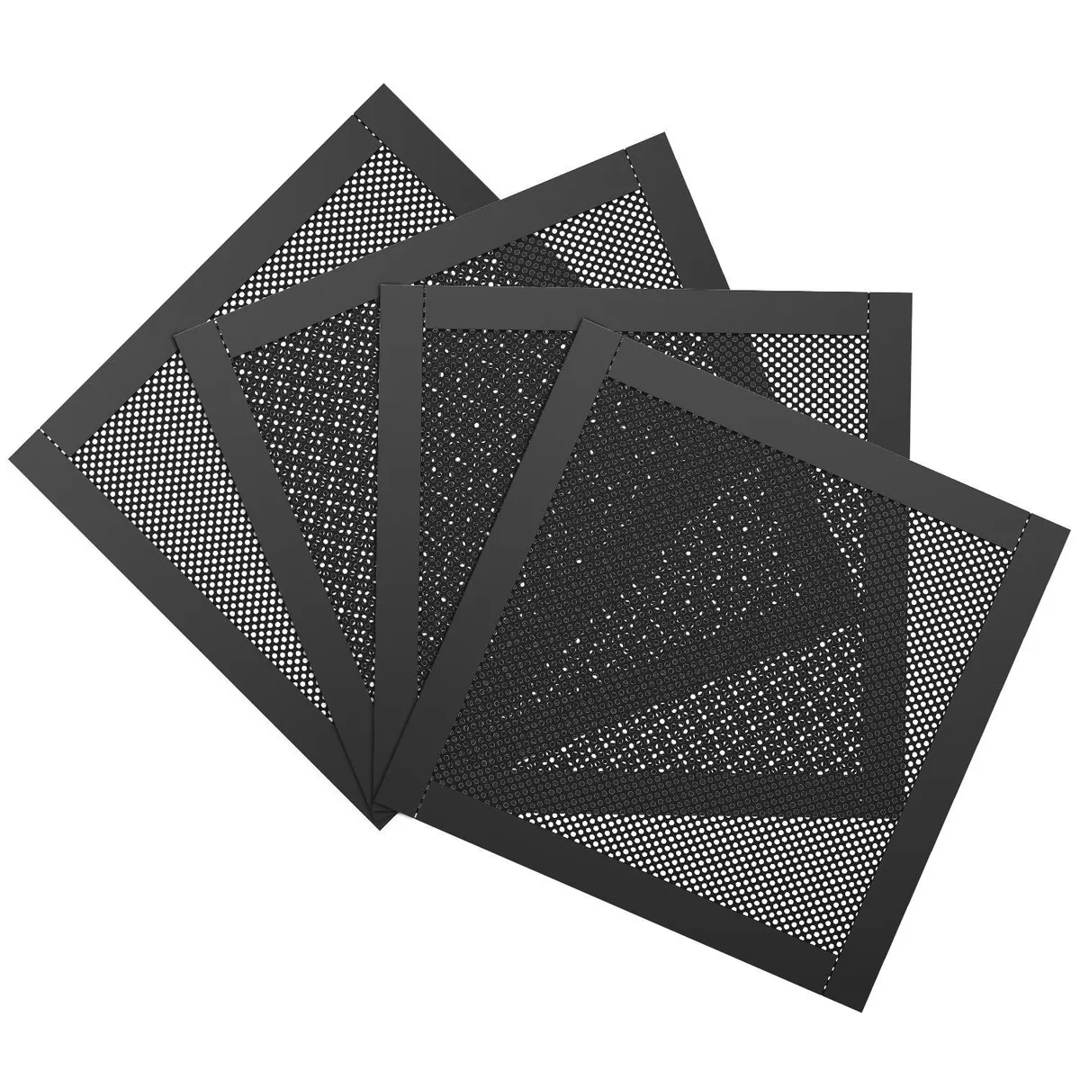  MoKo P840034604276 120mm Dust Filter 4 Pack Fan Accessory — ภาพสินค้า