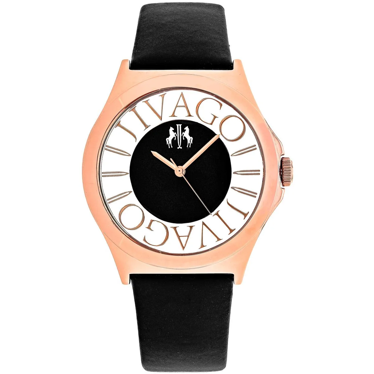 Jivago Jivago JV8431 Fun Watch 40mm Black Leather Quartz — produktbilde