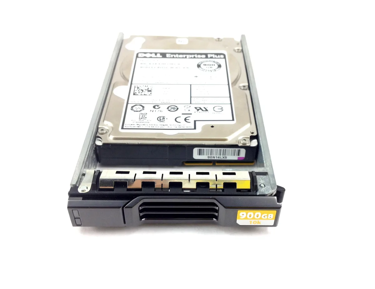 DELL DELL 900GB 10000 RPM SAS 2.5" Internal Hard Drive — produktbild