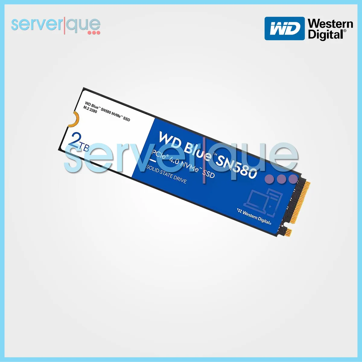 Western Digital Western Digital Blue SN580 2TB SATA 2.5" Internal SSD — photo du produit