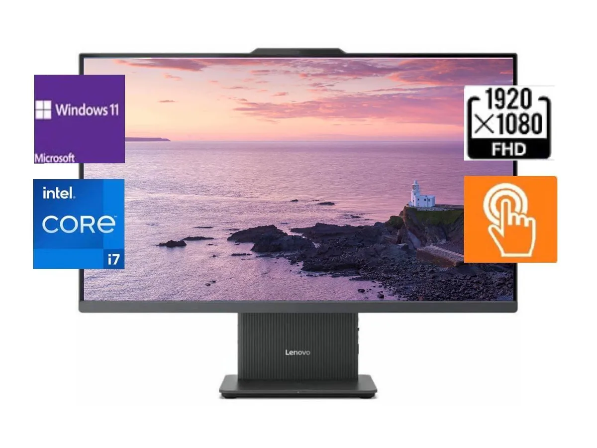 Lenovo Lenovo ThinkCentre Neo 50a Gen 5 27" FHD Touch i7-13620H 64GB 2TB all-in-one PC — foto del prodotto