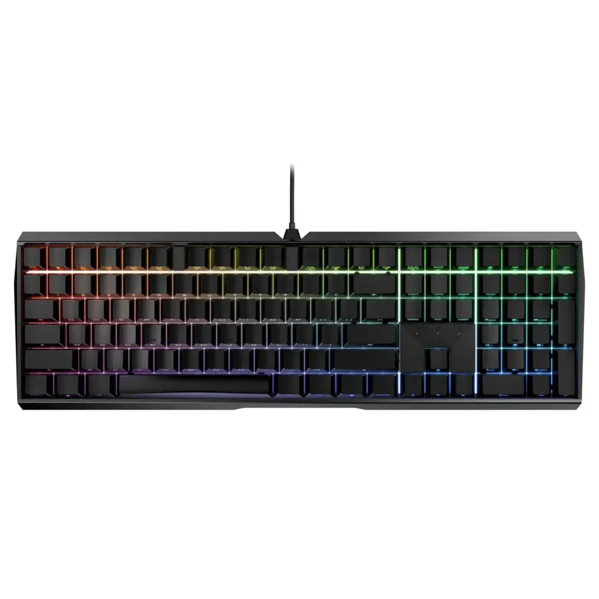 Cherry Cherry MX3.0S Wired RGB Black Tea Switch 108 Keys Gaming Keyboard — 商品写真