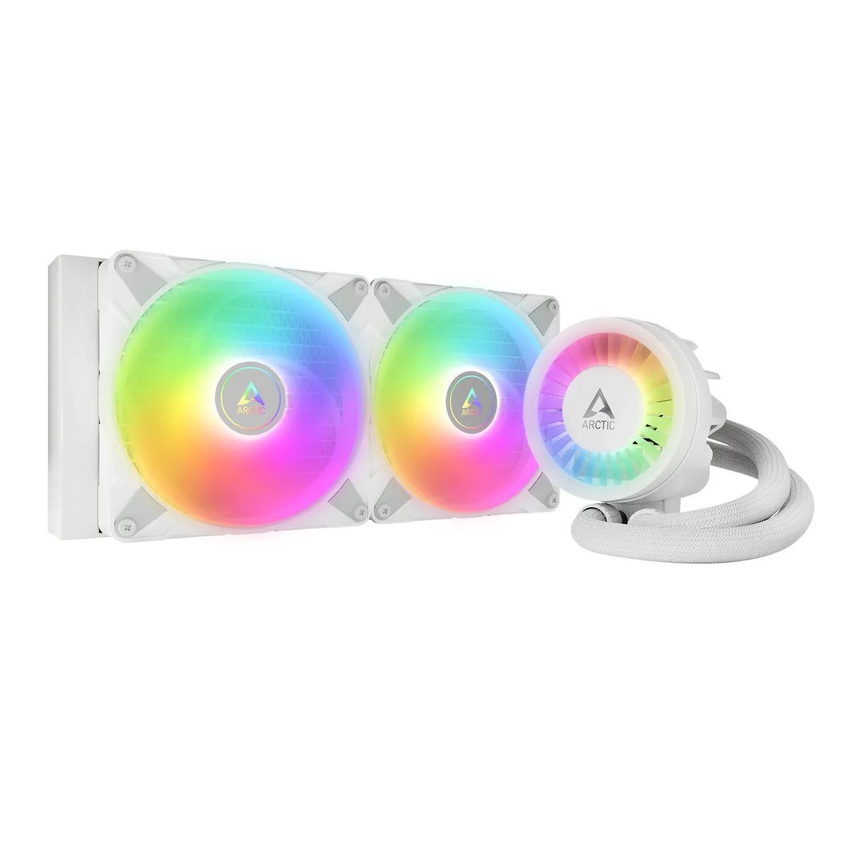 ARCTIC COOLING ARCTIC COOLING ACFRE00151A Liquid Freezer III 280 A-RGB liquid cooler — photo du produit