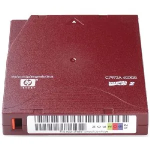 HP HP C7972AN LTO Ultrium 2 backup media 200/400GB 20 packs — product photo